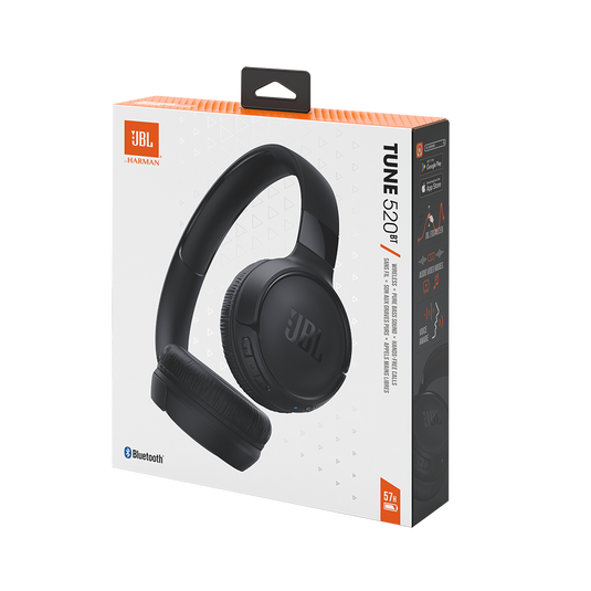 JBL TUNE 520BT ワイヤレスヘッドホン JBL Tune 520BT | Wireless on-ear headphones